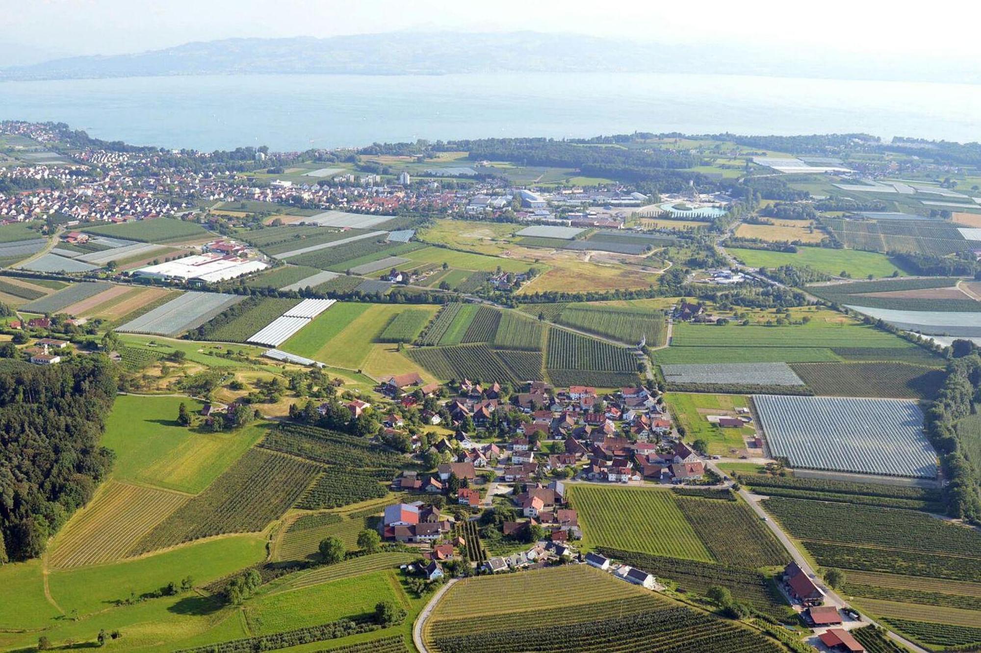 Beim Dorfbach - Die Hofchalets Kressbronn am Bodensee Εξωτερικό φωτογραφία